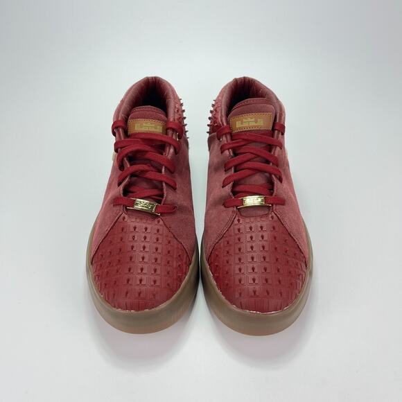 Nike Lebron XIII Red Lifestyle Trainers Shoes Sneakers 806396-600 Men\'s Size 10